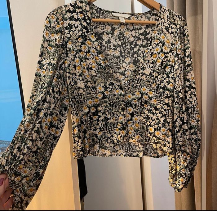 Blouse fleurie - photo numéro 4
