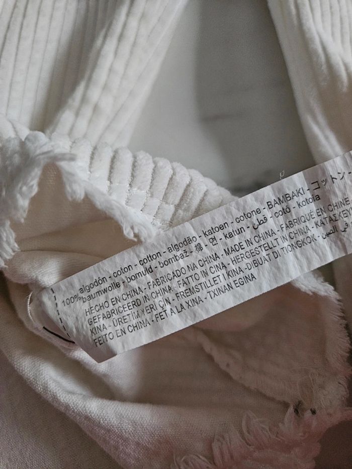 Zara veste côtelée taille M - photo numéro 10