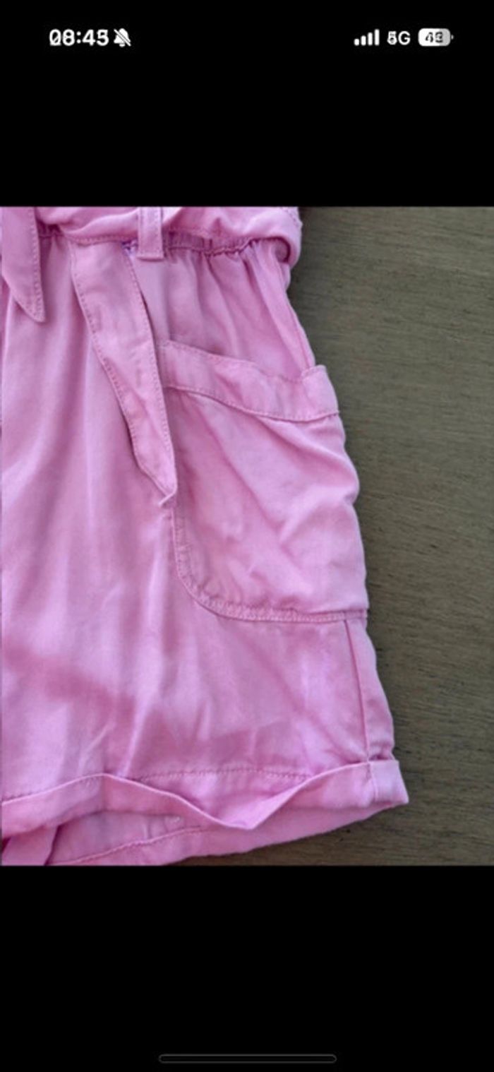 Combishort fille Du pareil au même - photo numéro 6