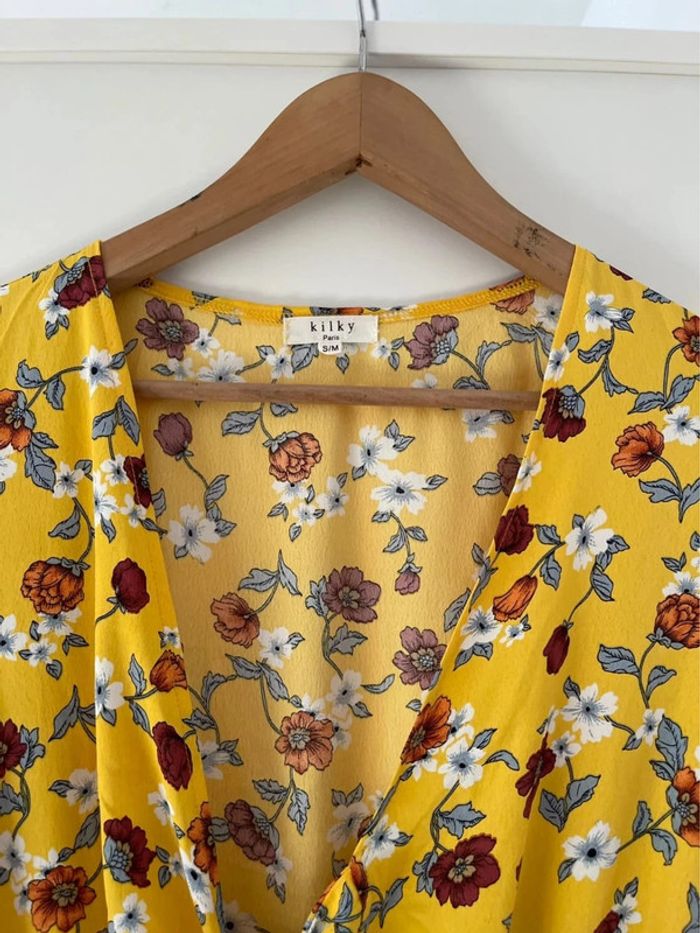 CombiShort Kilky fleuri 🌸 S / M 36 38 - photo numéro 2