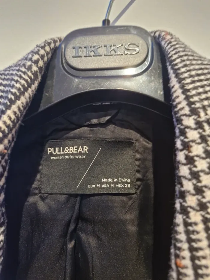 Manteau pull & bear - photo numéro 3