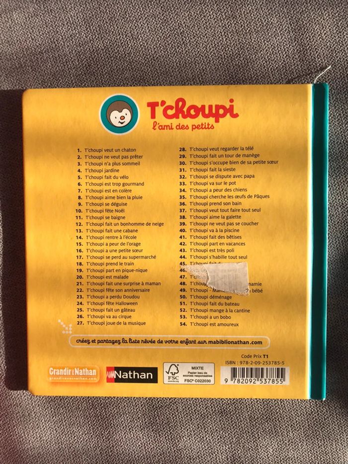 Tchoupi dort chez papi et mamie - photo numéro 2