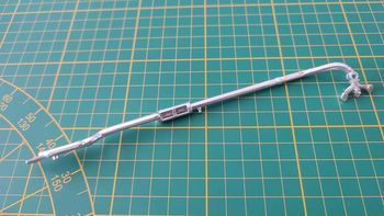 Ligne échappement droite pièce Bburago Burago Lancia Aurelia B24 Spider 1955 1/18 1/18e 1/18ème #B87