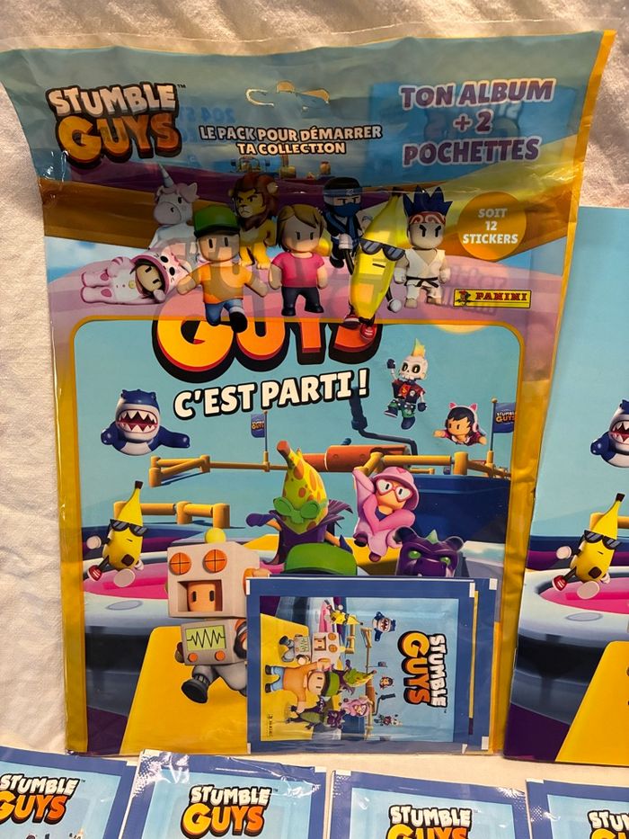 Kit panini stickers STUMBLE GUYS - photo numéro 4