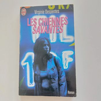 Livre - Les chiennes savantes