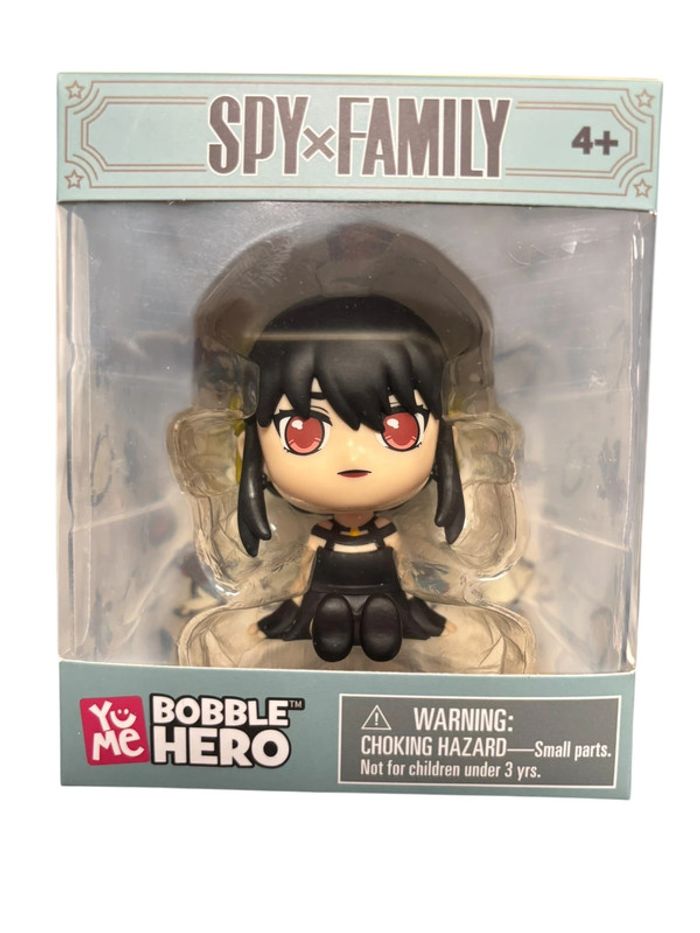 Figurine Bobble Head Hero Spy X Family Yor  Forger N•3 Yu-Me neuf
