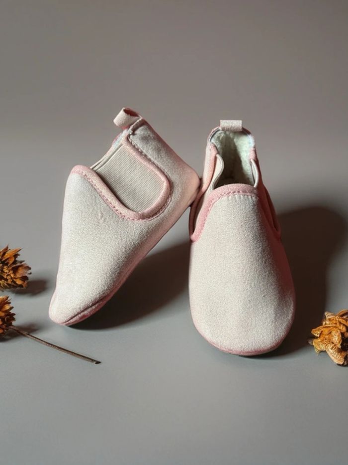 Chaussons rose TAO - photo numéro 2