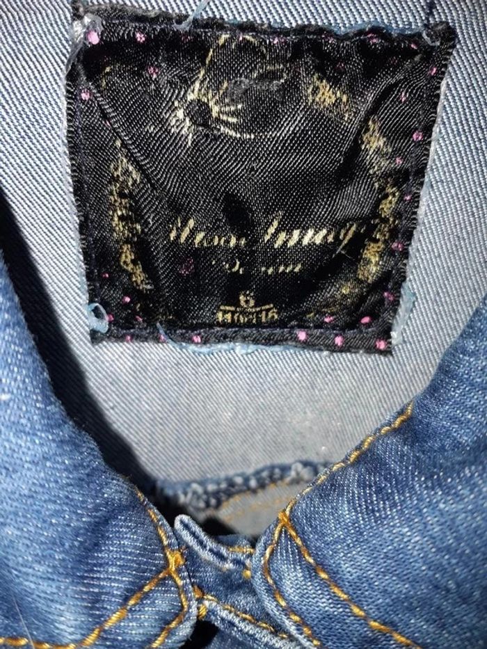Veste en Jean T.6 ans Miss Image - photo numéro 2