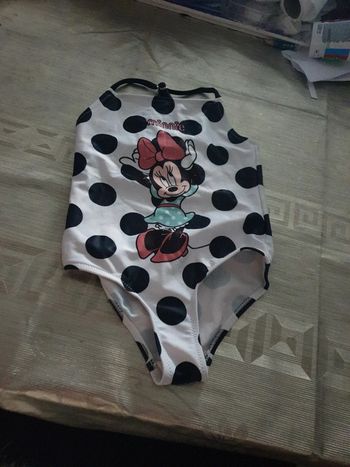 Maillot de bain minnie 5 ans