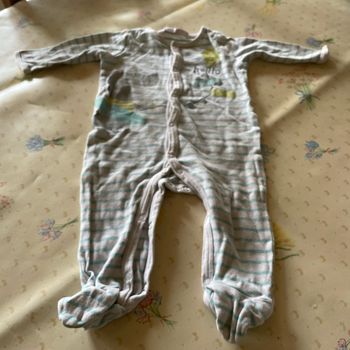 Pyjama garçon 9 mois