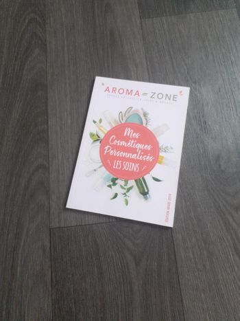 Livre Aroma zone