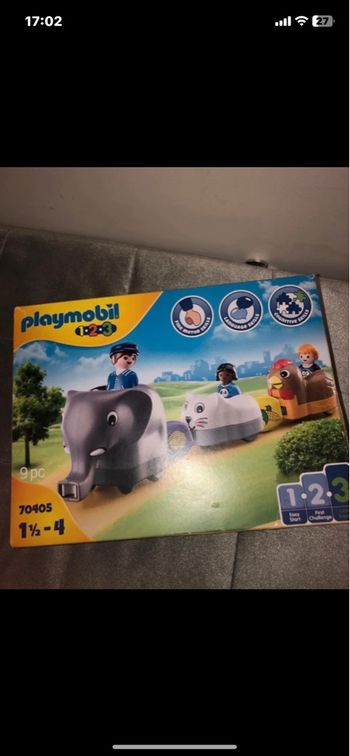 playmobil 1-2-3 