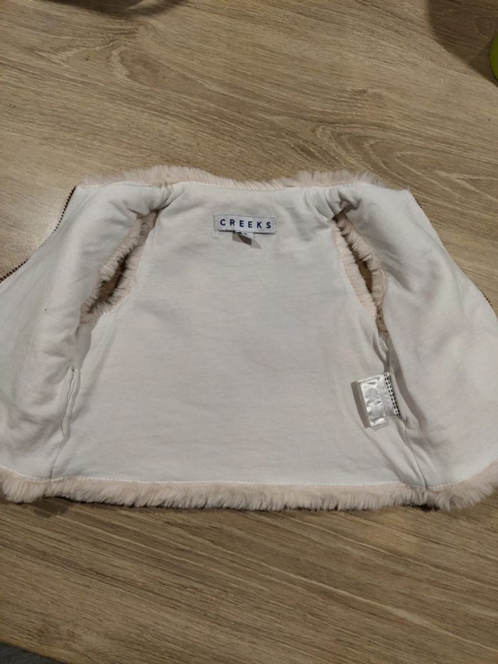 Veste sans manche fourure - photo numéro 2
