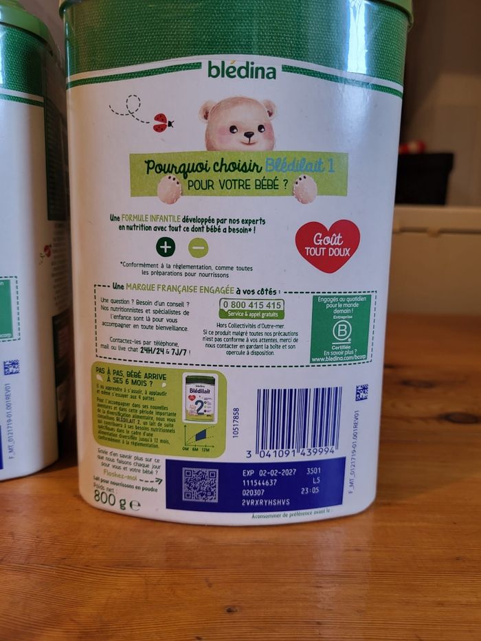 3 boite bledilait 1 - photo numéro 2