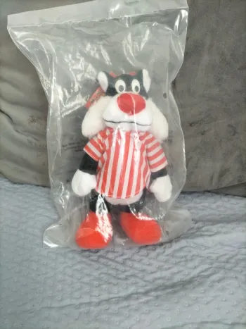 Peluche Gros Minet vintage 1993