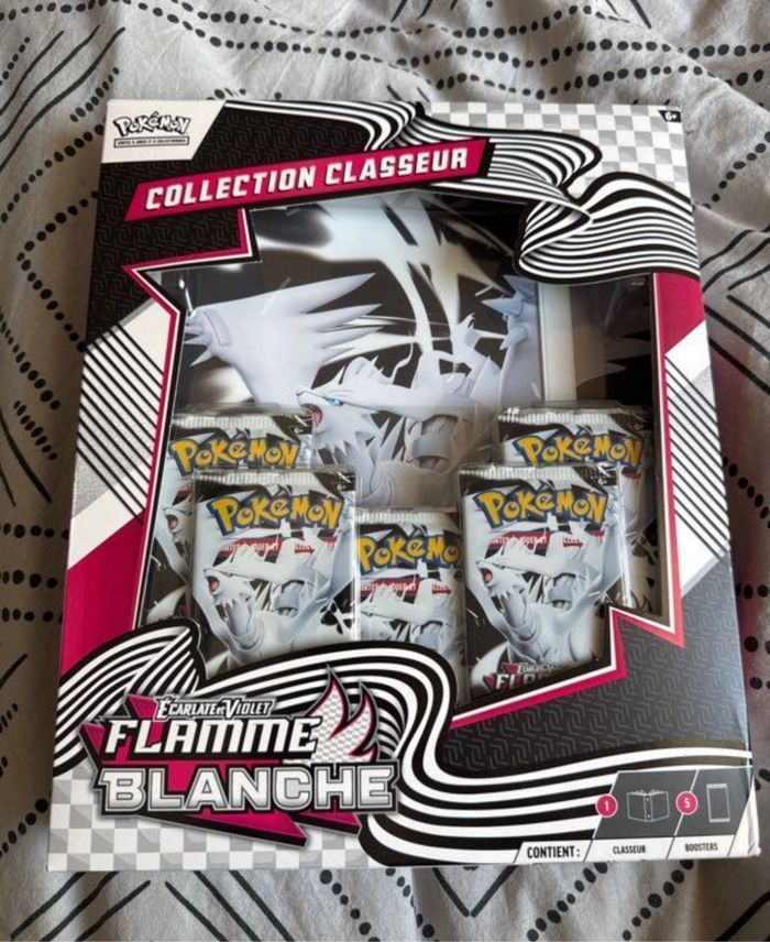 Coffret Classeur EV10.5 Flamme Blanche FR