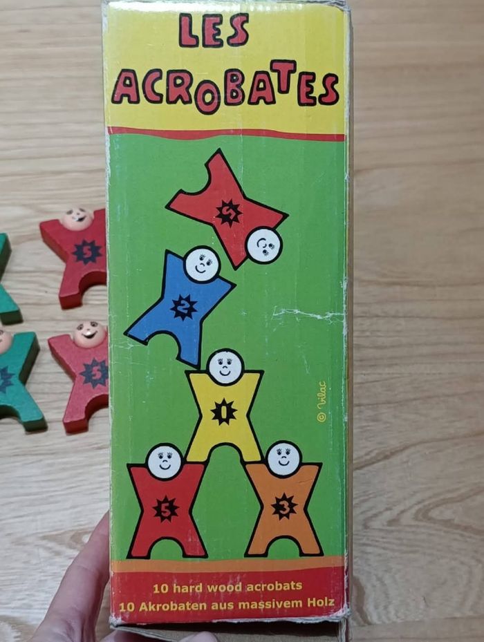 Les acrobates - photo numéro 2