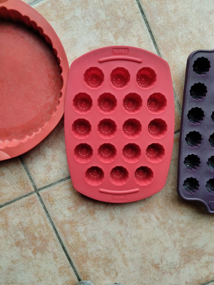 lot de 3 plats silicone pour desserts - photo numéro 3
