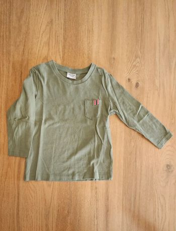 T-shirt manches longues, taille 3 ans, Tape-à-l'oeil