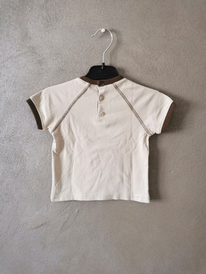 Tee-shirt garçon 12 mois. OBAIBI - photo numéro 4