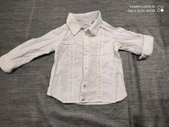 Chemise IKKS 6 mois