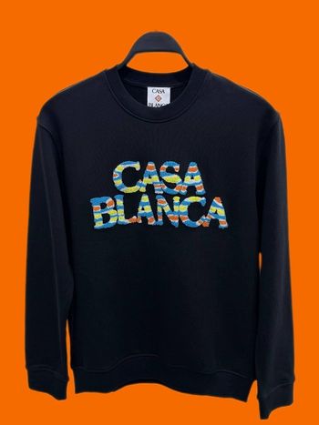 Pull noir Casablanca