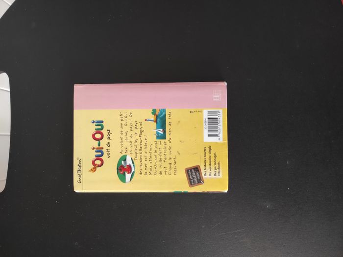 Livre enfant – Oui-Oui voit du pays – Très bon état - photo numéro 2