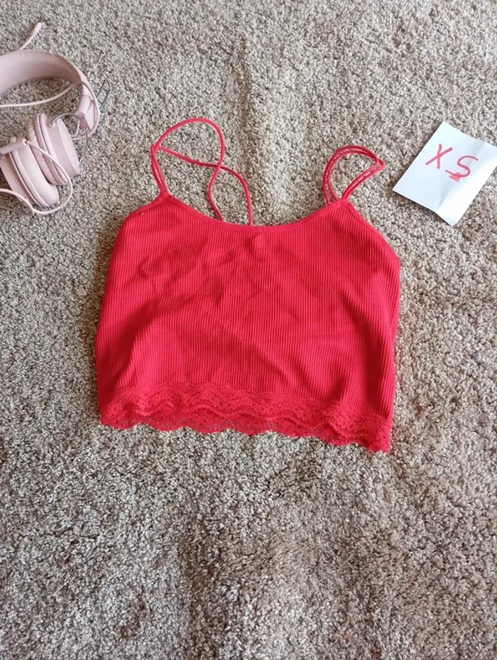 Crok top taille Xs