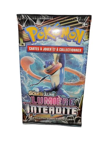 Booster Pokémon lumière interdite amphinobi