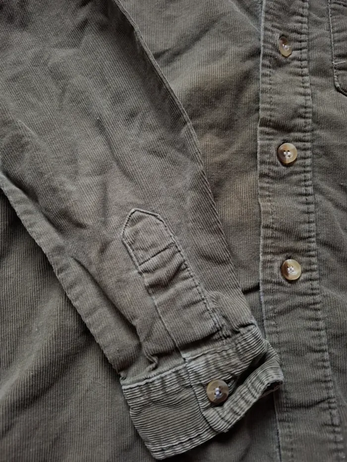 Ensemble chemise + veste en velours 6 ans - photo numéro 8