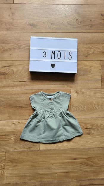 Robe été vertbaudet 3 mois
