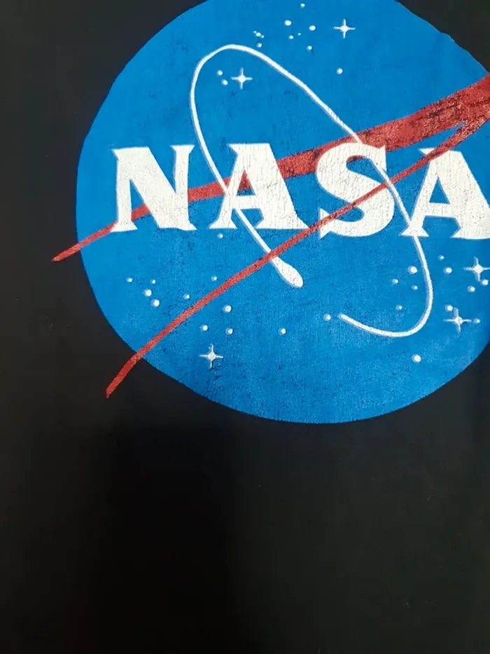 T-shirt manches courtes Nasa - photo numéro 4