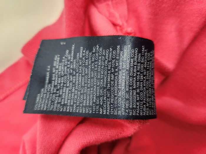 Polo Tommy Hilfiger Femme Rose Manches Courtes - Taille XL (Slim Fit) - photo numéro 9
