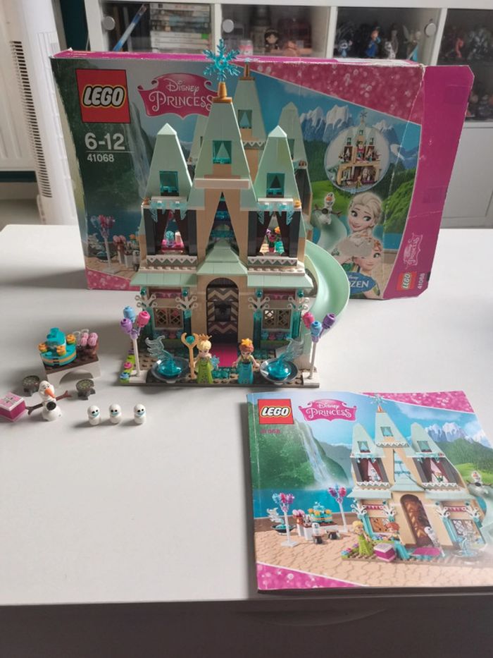 Lego 41068 La reine des neiges Disney complet - photo numéro 4
