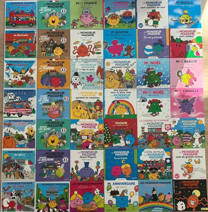 Lot de 42 livres Monsieur madame - photo numéro 3