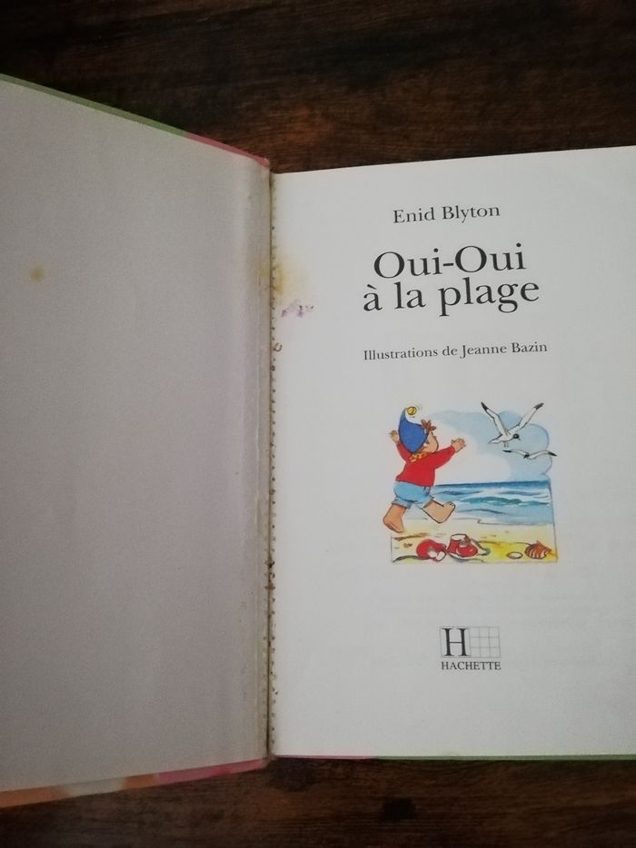 Oui-oui à la plage - photo numéro 3