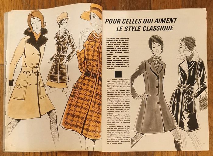 Ancien magazine Clair foyer 1970 N°192 vintage - photo numéro 5
