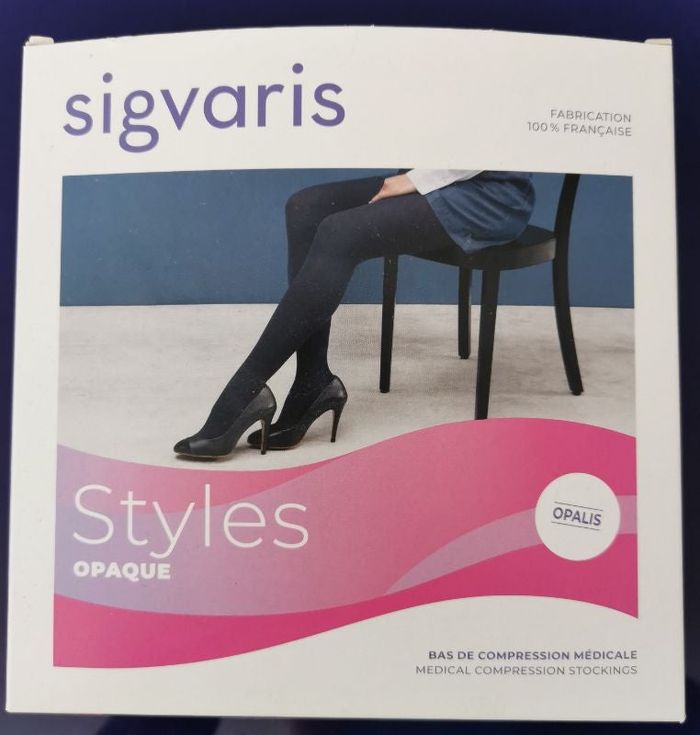 CHAUSSETTES DE CONTENTION SIGVARIS