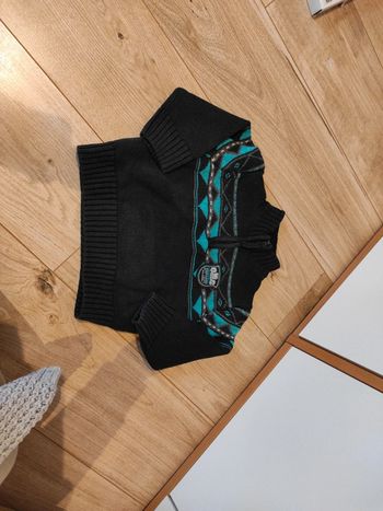 Pull camionneur col haut