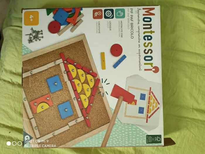 Kit Peinture Enfant 2-6 Ans - Bricolage Aimant De Réfrigérateur En Plâtre - Activité Manuelle, Jeux, Atelier Créatif - Loisir Créatif Cadeau Fille Garçon