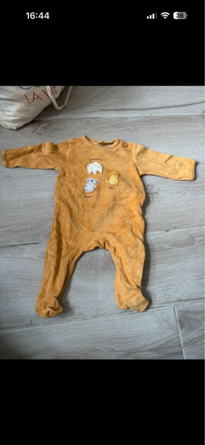 Pyjama 6 mois
