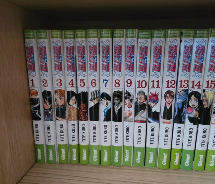 Lot de 14 albums bleach