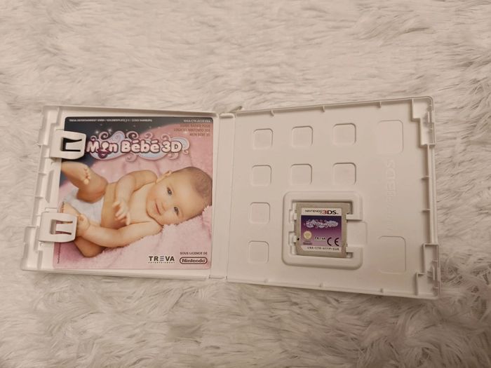 Lot 2 jeux 3ds Ds _ mon bébé 3D _ passeport CE1 - CE2 - photo numéro 5