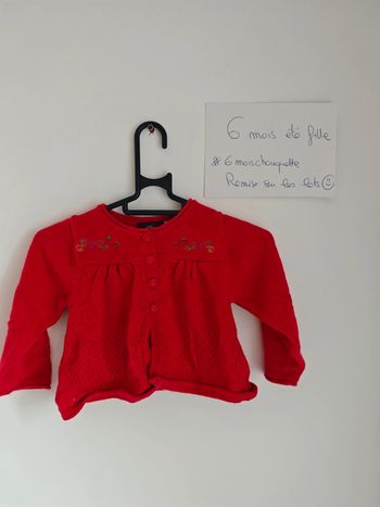 Gilet rouge