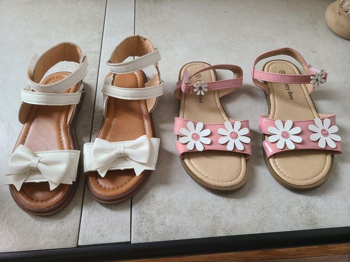 Sandalettes Fille T30