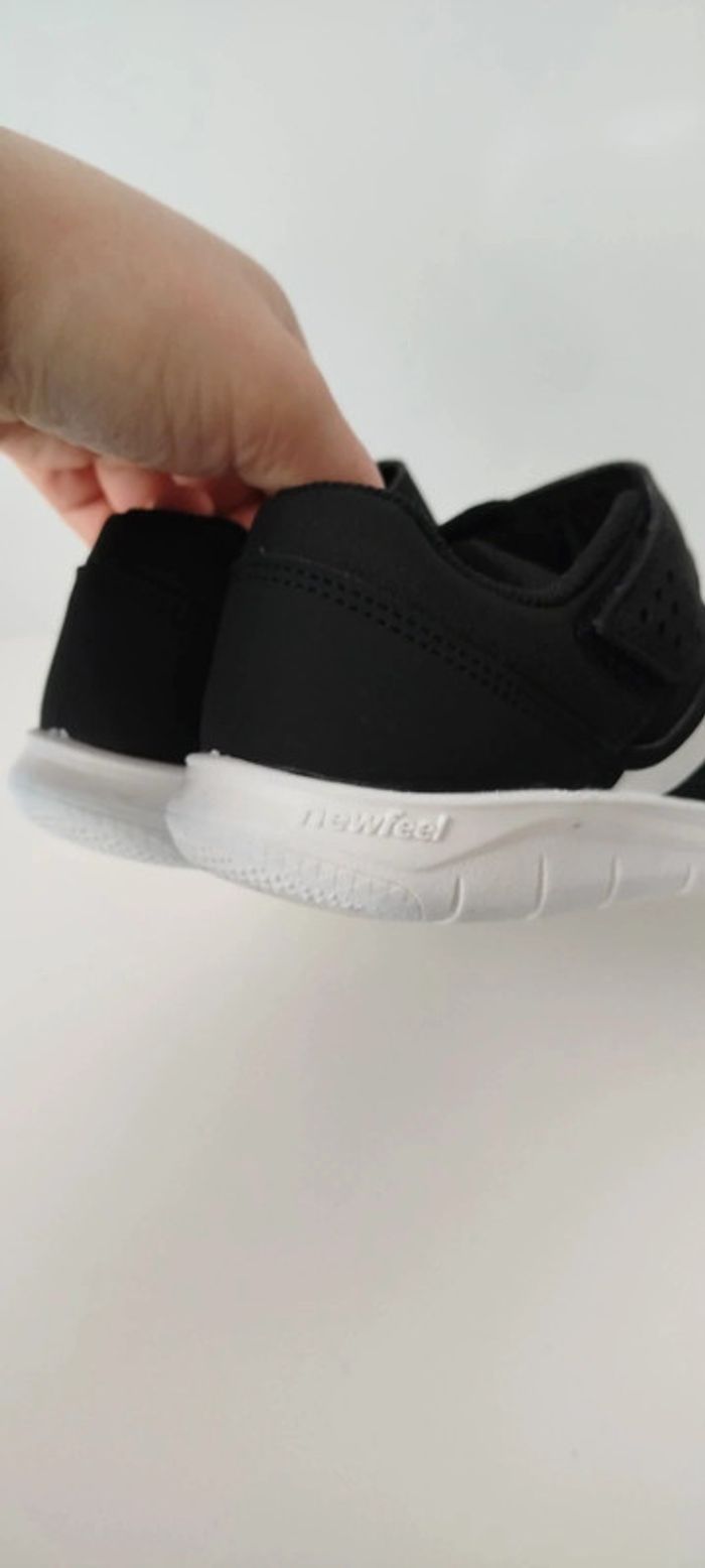🍄 basket newfeel taille 33 - photo numéro 4