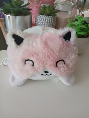 Péluche Reversible chat🌿💝