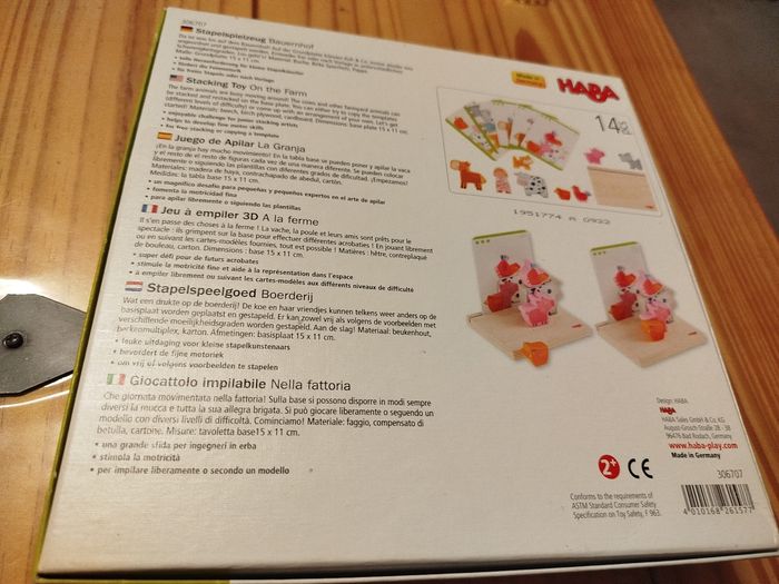 Jeu à empiler - photo numéro 2