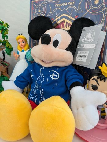 Peluche mickey Disneyland Paris