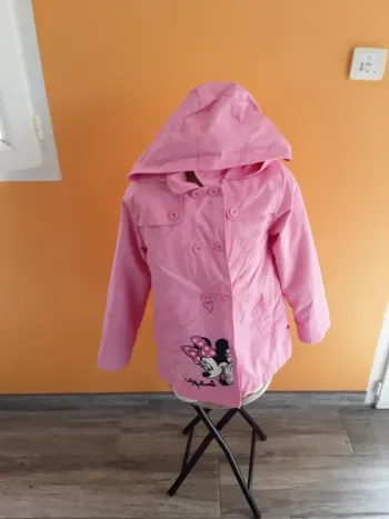 Manteau Minnie 7/8 ans